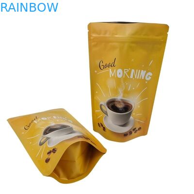 Yıkım notu ve özellikleri olan kurabiyeler için özel atıştırmalık torbası ambalajı