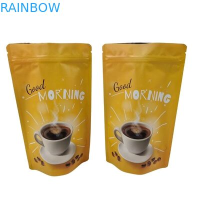 Yıkım notu ve özellikleri olan kurabiyeler için özel atıştırmalık torbası ambalajı