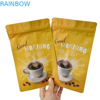 Yıkım notu ve özellikleri olan kurabiyeler için özel atıştırmalık torbası ambalajı