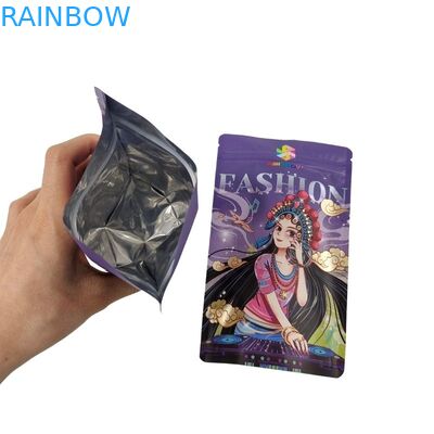 Ağaçta kalın, kurutulmuş yiyecek ambalajı çantası çevre dostu