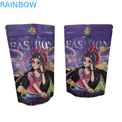 Ağaçta kalın, kurutulmuş yiyecek ambalajı çantası çevre dostu