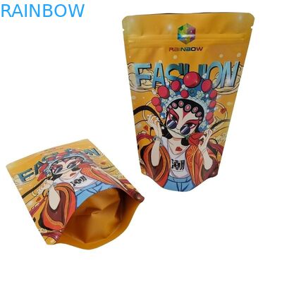 Özel sipariş Alınıyor Özel tasarımlı atıştırmalık torbası ambalajı