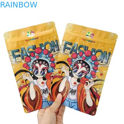 Özel sipariş Alınıyor Özel tasarımlı atıştırmalık torbası ambalajı