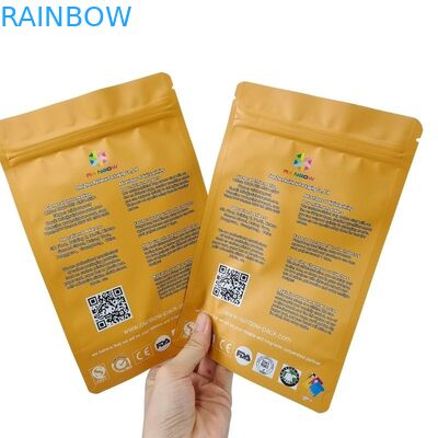 Özel sipariş Alınıyor Özel tasarımlı atıştırmalık torbası ambalajı