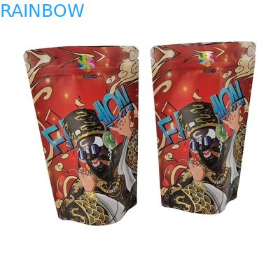 Çerezler için plastik atıştırmalık torbası ambalajı Özel sipariş kabul edilir