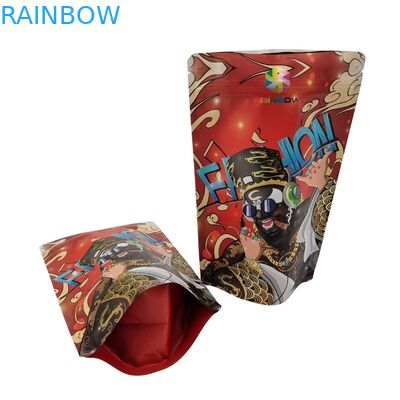 Çerezler için plastik atıştırmalık torbası ambalajı Özel sipariş kabul edilir