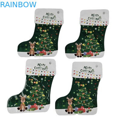 Özel Basılmış Tekrar Kullanılabilir Özel Şekil Paketleme Çantası Eşsiz Şekil Yiyebilir Çocuk Dayanıklı Çantası