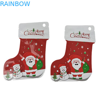 Düşük MOQ Özel Şekil Çanta Düzensiz Şekil Mylar Çantaları Logo ile Kokusuz Çantalar