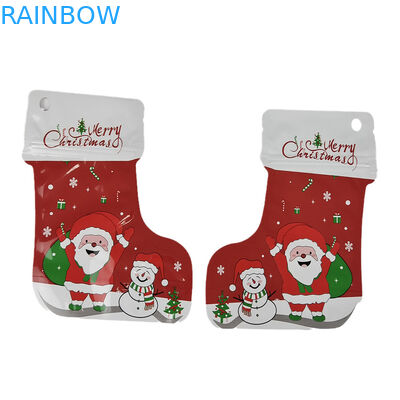 Düşük MOQ Özel Şekil Çanta Düzensiz Şekil Mylar Çantaları Logo ile Kokusuz Çantalar