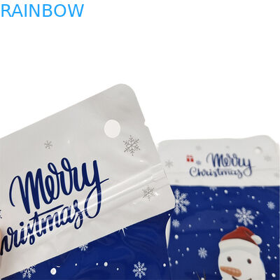 Sıcak Satış Özel Ölçümlü Kesim Şekli Yumuşak Dokunma Mylar Torbası Alüminyum folyo Plastik Gummie Şeker Paketleri