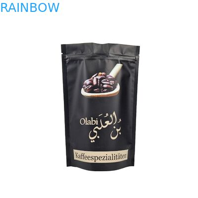 Açık Baskı Özel Metal Toptan Gıda Paketleme Çantaları Zip Kilitli Ayaklı Plastik Paketleme Çantası