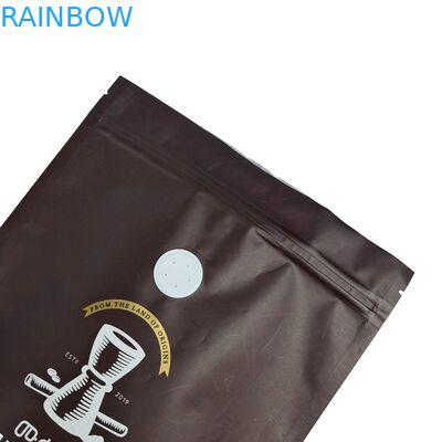 Açık Baskı Özel Metal Toptan Gıda Paketleme Çantaları Zip Kilitli Ayaklı Plastik Paketleme Çantası