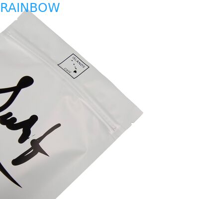 Düşük MOQ Kendini mühürleyen Premium Kahve Fasulyesi Plastik Ambalaj Özel Baskılı Ayağa Kalk Çantalar