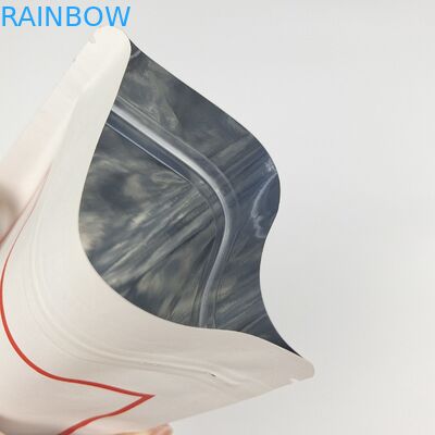 Fabrika Toptan Teslim Edilebilir Gıda Paketleme Çantası Kalkın Çantası Kokusuz Zip Kilitli Kilitli Kraft Kağıdı Alüminyum Folyo Çantaları