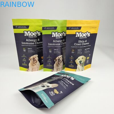 Toptan Durağan Ambalaj Özel Beyaz Doypack Kraft Kağıt Torba Gıda Fındıkları için Atıştırmalık Ambalajı