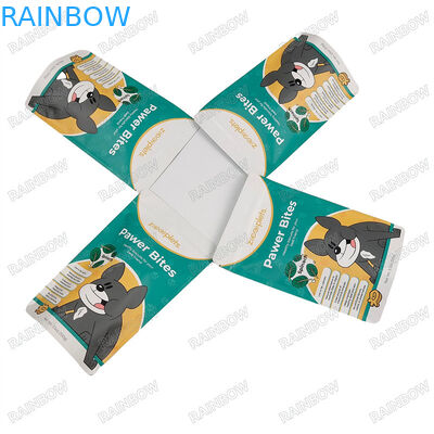 Yiyecek sınıfı evcil hayvan atıştırmalığı torbaları evcil hayvanlarınız için Matt bitirme torbaları