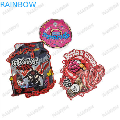 Kişisel 3.5g Kokusuz Döşeme Çantaları için Yüksek Hassasiyetli Dijital Baskı Çantaları