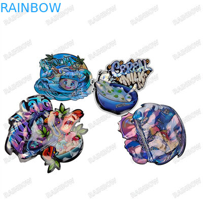 Kişisel 3.5g Kokusuz Döşeme Çantaları için Yüksek Hassasiyetli Dijital Baskı Çantaları