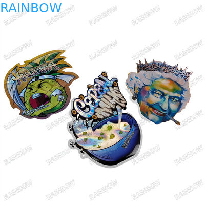 7 İş Günü Çevre dostu baskı mürekkebi ile özel basılı matbaa kesimi torbaları için üretim süresi