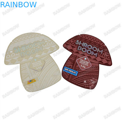 Özel dijital baskı poşetleri çocuk geçirmez fermuarlı