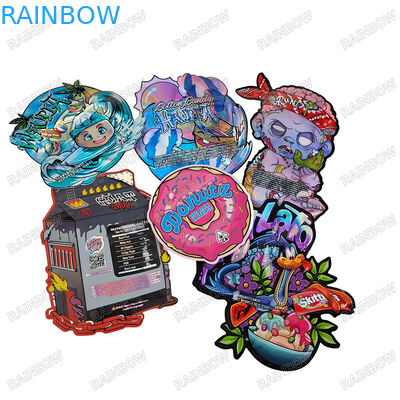 Çocuk Kanıtlı Fermuarlı ve Baskı Tasarımı için Uzun Sürekli Dayanıklılıklı Özel Ölçümlü Kesim Çantaları