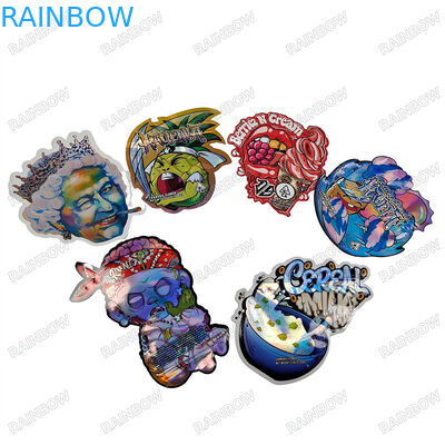 Çocuk Kanıtlı Fermuarlı ve Baskı Tasarımı için Uzun Sürekli Dayanıklılıklı Özel Ölçümlü Kesim Çantaları