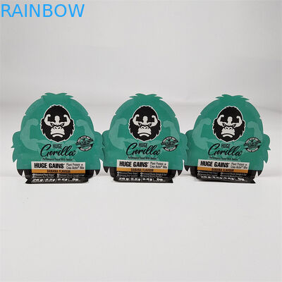 Gelişmiş Teknoloji Dijital Baskı Çantaları Ölçümlü Kesim Çantaları CMYK Pantone Renkleri Yüksek Kaliteli Çantalar