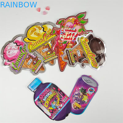 Gelişmiş Teknoloji Dijital Baskı Çantaları Ölçümlü Kesim Çantaları CMYK Pantone Renkleri Yüksek Kaliteli Çantalar