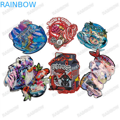 7 İş Günü Üretim Zamanı Çevre dostu baskı mürekkebi ile 3,5 gram koku geçirmez çantalar