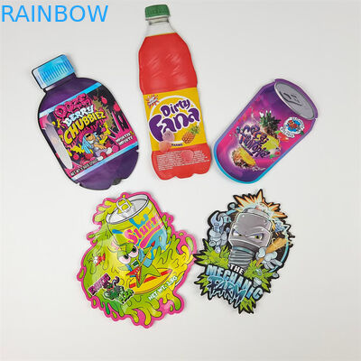 7 İş Günü Üretim Zamanı Çevre dostu baskı mürekkebi ile 3,5 gram koku geçirmez çantalar