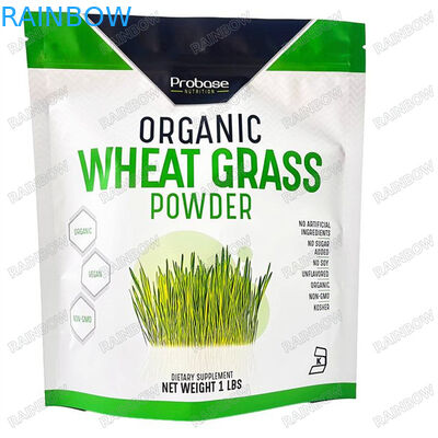 100% Gıda Kaliteli Özel Logo Yazdırılmış Plastik Matt Ambalaj Torbası Kurabiye Kek Ambalaj Torbası