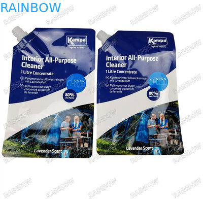 İçme suyu plastik sıvı torba ambalaj tekrar kullanılabilir plastik gıda tüp torba