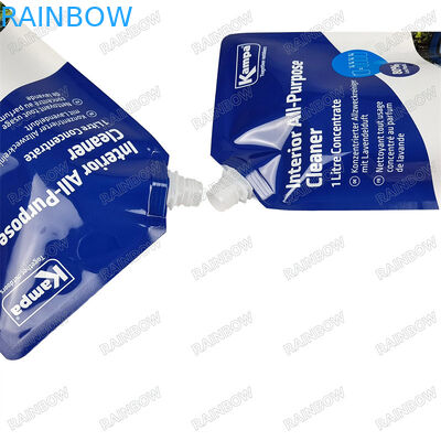 İçme suyu plastik sıvı torba ambalaj tekrar kullanılabilir plastik gıda tüp torba