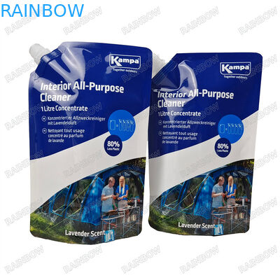 İçme suyu plastik sıvı torba ambalaj tekrar kullanılabilir plastik gıda tüp torba