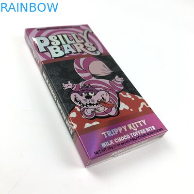 Profesyonel karton ambalaj için sıcak damgalama karton paket kutusu