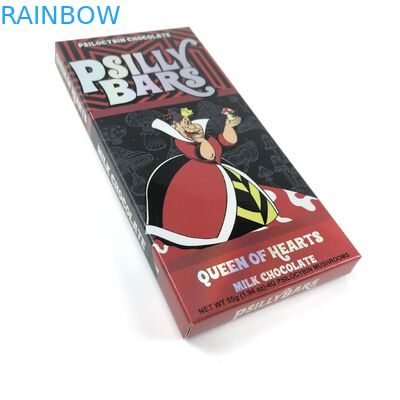 Profesyonel karton ambalaj için sıcak damgalama karton paket kutusu