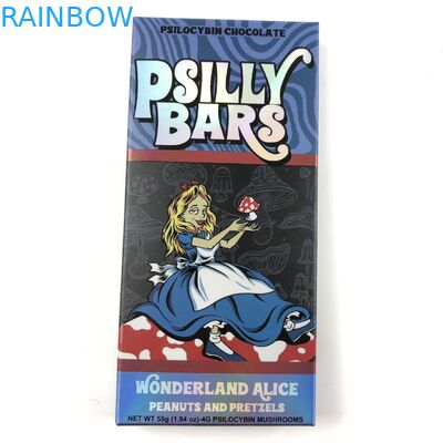 Profesyonel karton ambalaj için sıcak damgalama karton paket kutusu