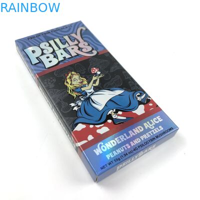 Profesyonel karton ambalaj için sıcak damgalama karton paket kutusu