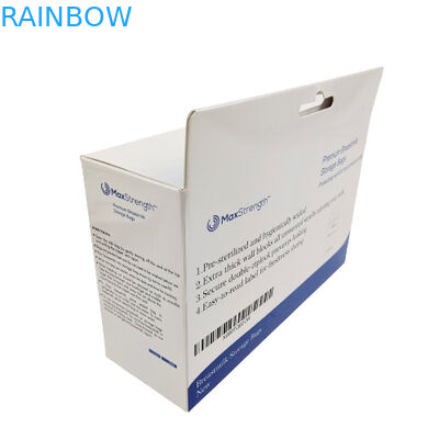 Sıcak damgalama ve büyük boyutlu kağıt kutu ambalajı