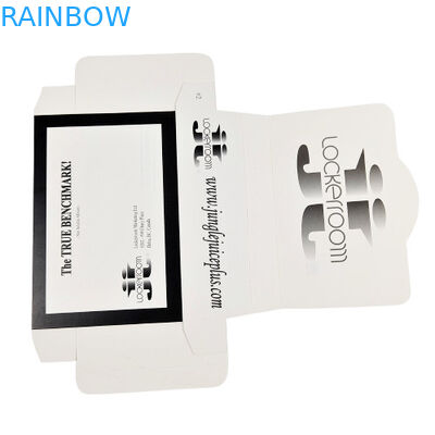 Sıcak damgalama ve büyük boyutlu kağıt kutu ambalajı