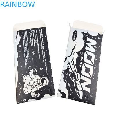 Fransız patatesleri için klasik tarz karton paket kutusu Paketleme çözümü