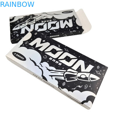 Fransız patatesleri için klasik tarz karton paket kutusu Paketleme çözümü