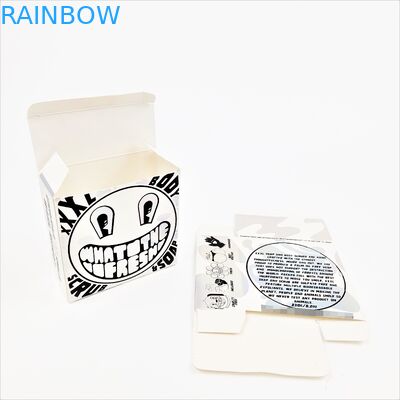 350g Kalınlık Kağıt Kutusu Büyük Boyutlu Paket Var