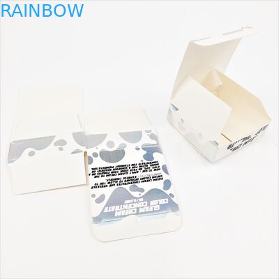 Parlak yüzey bitirici katlanabilir kutu Paket 350g kalınlığı ve daha fazlası