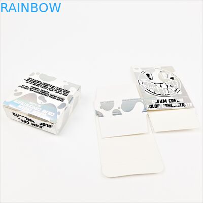 Parlak yüzey bitirici katlanabilir kutu Paket 350g kalınlığı ve daha fazlası