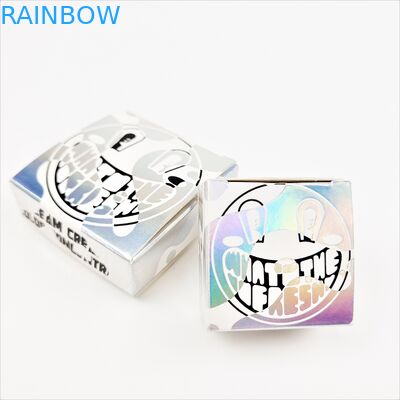 Parlak yüzey bitirici katlanabilir kutu Paket 350g kalınlığı ve daha fazlası