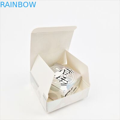 Parlak yüzey bitirici katlanabilir kutu Paket 350g kalınlığı ve daha fazlası