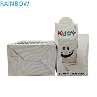 Spot Renkli Yazdırma Özelleştirilebilir miktar ve CMYK Baskı için Karton Paket Kutusu