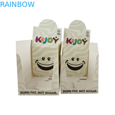 Spot Renkli Yazdırma Özelleştirilebilir miktar ve CMYK Baskı için Karton Paket Kutusu