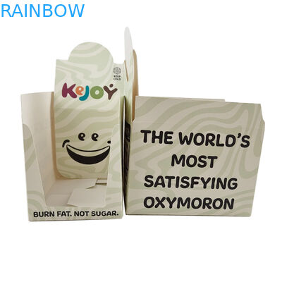 Spot Renkli Yazdırma Özelleştirilebilir miktar ve CMYK Baskı için Karton Paket Kutusu